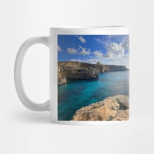 Blue Lagoon, Comino, Malta Mug